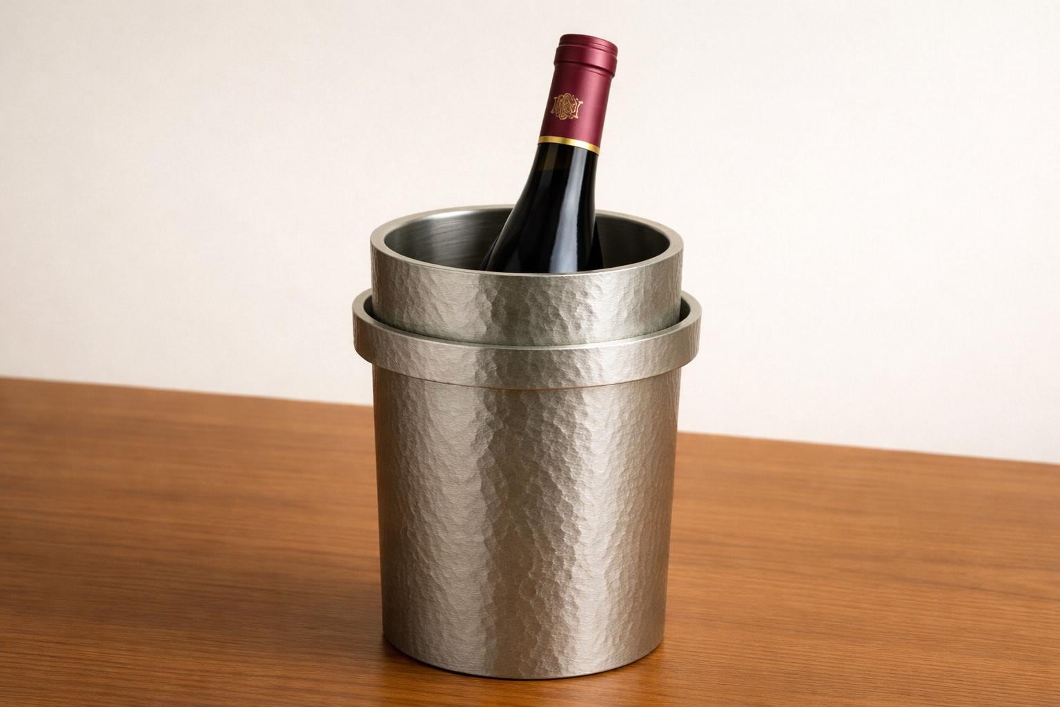 Pewter wine cooler - Etsy 日本