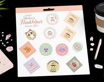 Motiverende stickers geestelijke gezondheid, vinylstickers positieve herinnering (10 vellen)