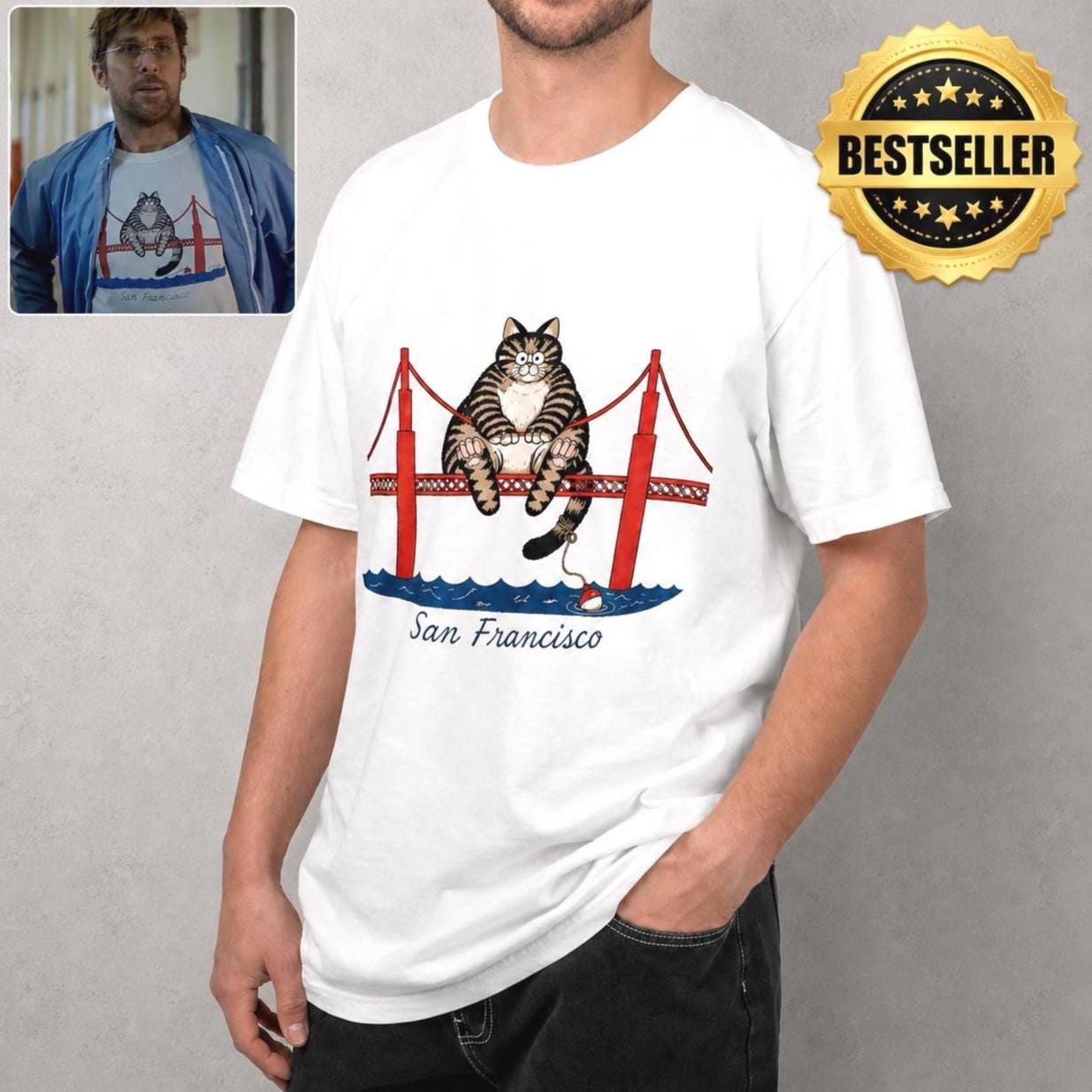 Kliban cat shirt - Etsy 日本