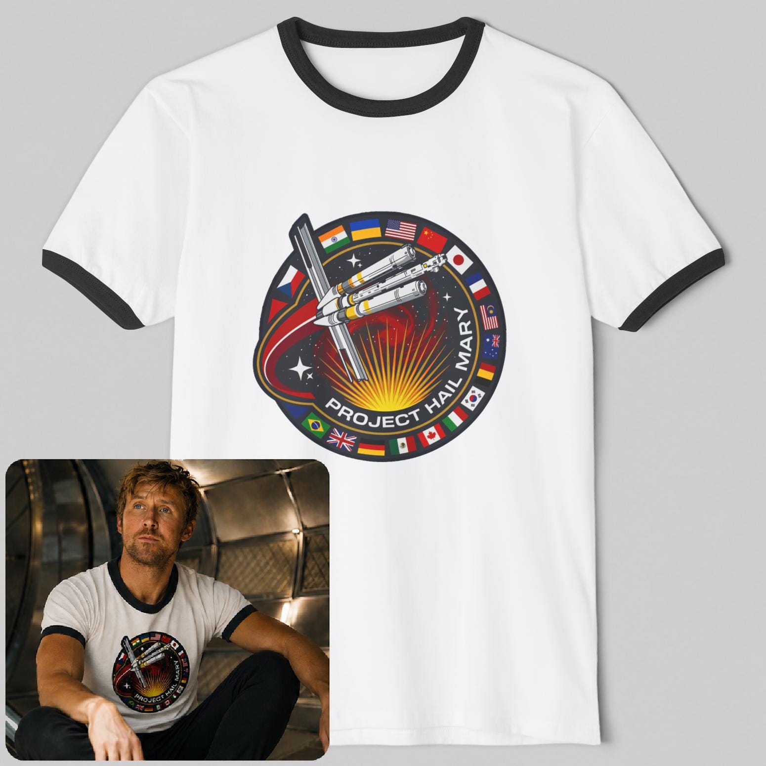 Project hail mary shirt tee - Etsy 日本