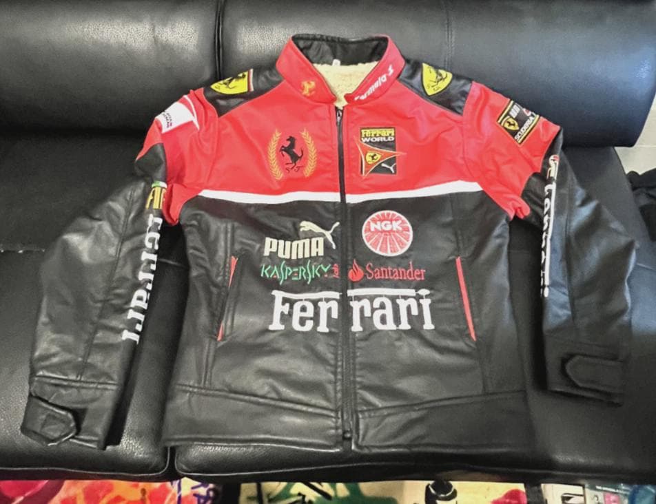 Ferrari racing jacket - Etsy 日本