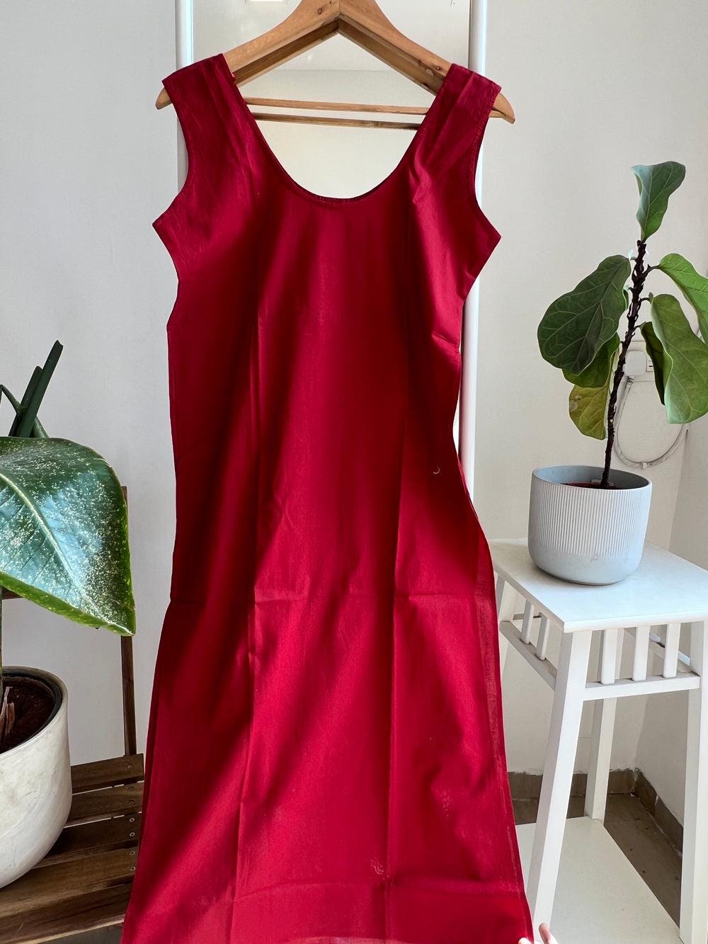 Cotton Inner Dress - Etsy