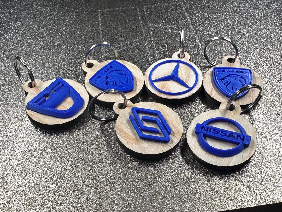 Car Keychains - Personalized Keychains - Car Keychain - Etsy