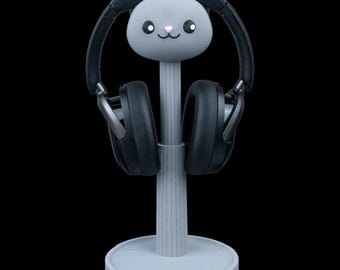 Schnurrhaare der Katze Kopfhörerhalter