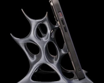 Soporte para teléfono escultural Biomorph