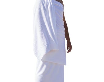 Conjunto de Ihram de Algodão – Peregrinação Hajj e Umrah