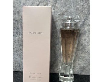 Victoria's Secret So In Love 2.5oz 75ml EDP Spray / Nuevo en caja Descontinuado NOS