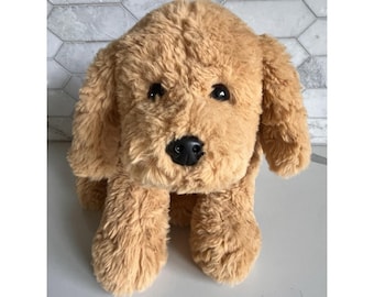 Gund Muttsy Golden Retriever Doodle Stuffed Animal Soft Floppy Puppy Dog 6047799