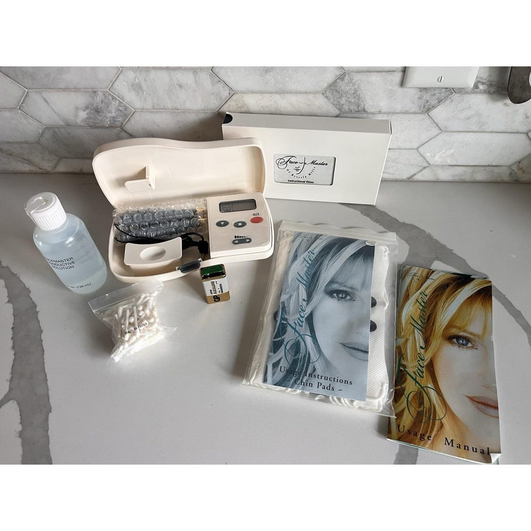 Suzanne Somers Beverly Hills Facemaster ORIGINAL Facial Toning System ...