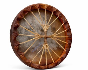 Handcrafted buffalo skin Shamanic Drum | Sound Healing[include drum beater stick}