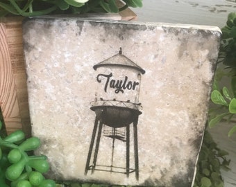 Taylor Texas - coaster home decor Cowboy pride farmhouse western state texan hometown