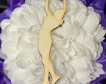 Volleyball wood cutouts - glitter version 4 inch high school homecoming mum senior gift favor event banquet spike setter player team spirit