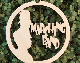 Marching Band Ornament - Color Guard high school ensemble drum corp