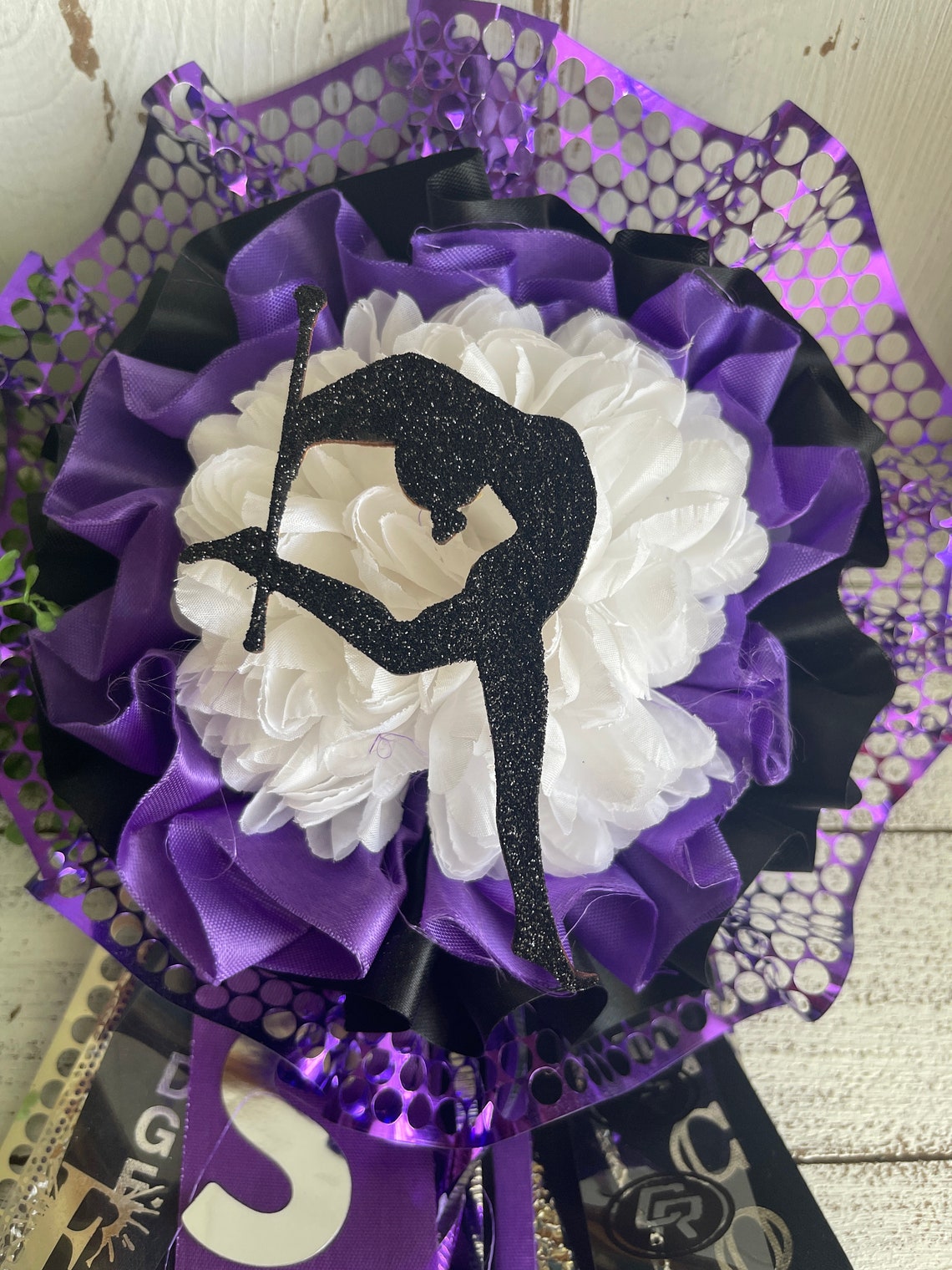 Twirler Wood Cutouts - Glitter Version Drill Team Feature Dancer High ...