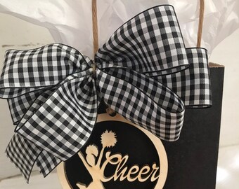 Cheer Tag Ornament