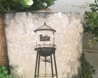 Hutto Texas - coaster home decor Cowboy pride farmhouse western state texan home