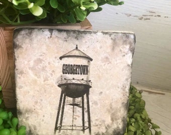 Georgetown Texas - coaster home decor Cowboy pride farmhouse western state texan