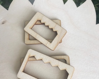 Sawtooth Hanger - Perfect for small lightweight signs, frames, wood cards DIY Supply