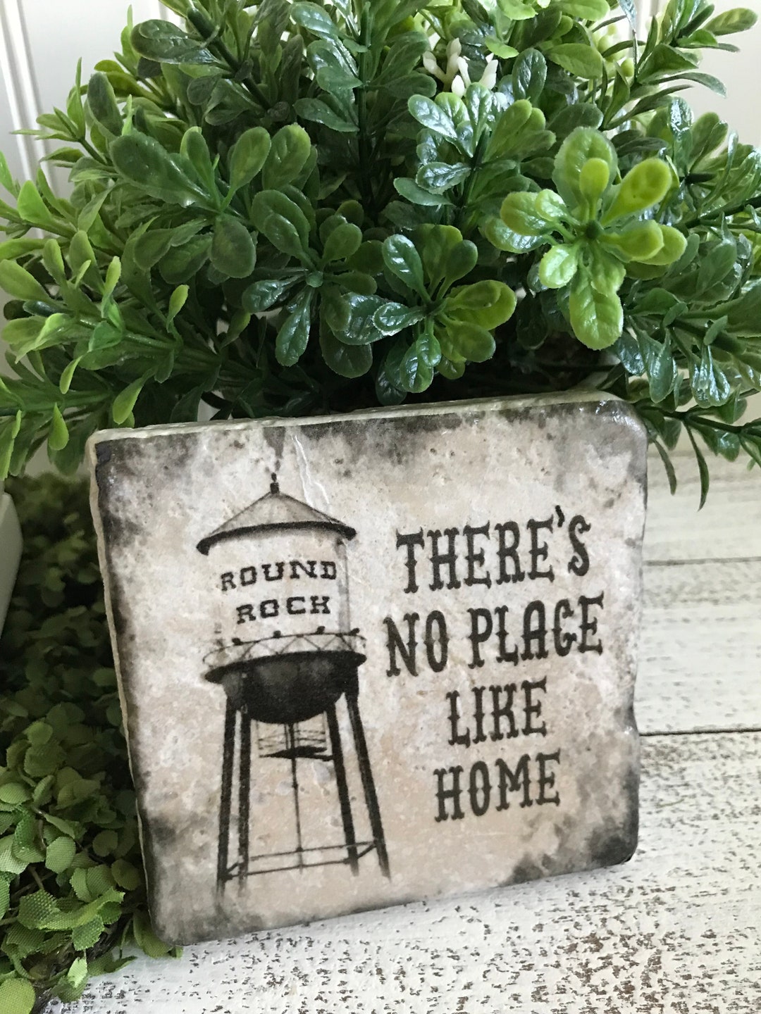 Round Rock Texas - Coaster Home Decor Pride Farmhouse State Texan Proud ...