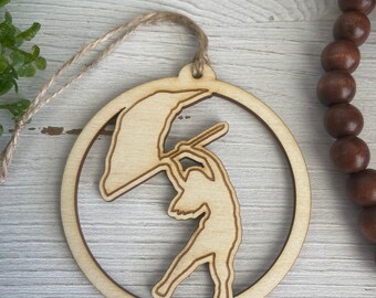 Colorguard Ornament - Color Guard