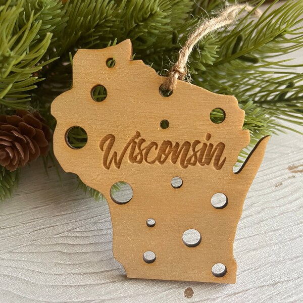 Wisconsin Favor Etsy