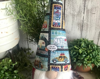 Travel Gnome - recreational vehicle touring camping camper retirement vacation