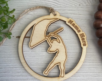 Custom Colorguard Ornament - Color Guard personalized with name