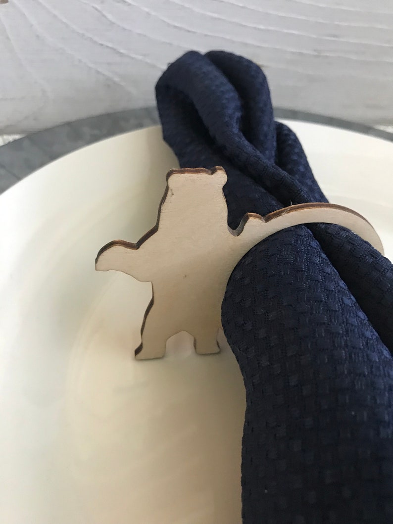 Sleeping Bear Napkin Ring