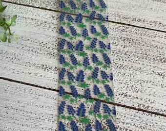Bookmark - Texas Bluebonnet Reading Book Library lover nerd nook school teacher wildflower flower Lone Star State