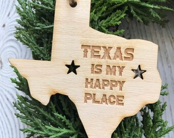 Texas Ornament