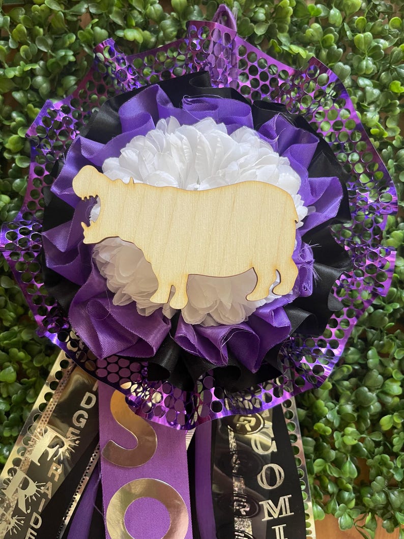 Hippo Wood Cutouts - Glitter DIY Natural Versions High School ...