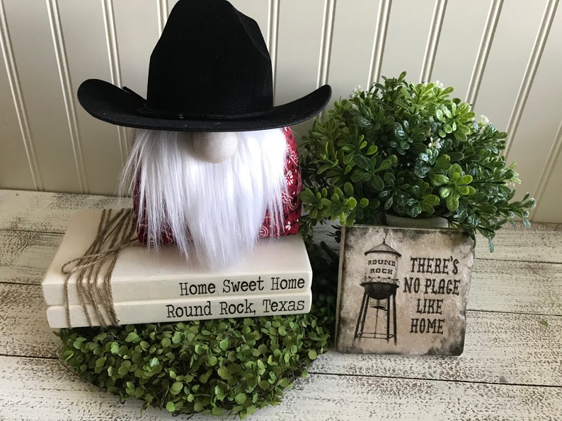 Round Rock Texas Coaster Home Decor Pride Farmhouse State | Etsy