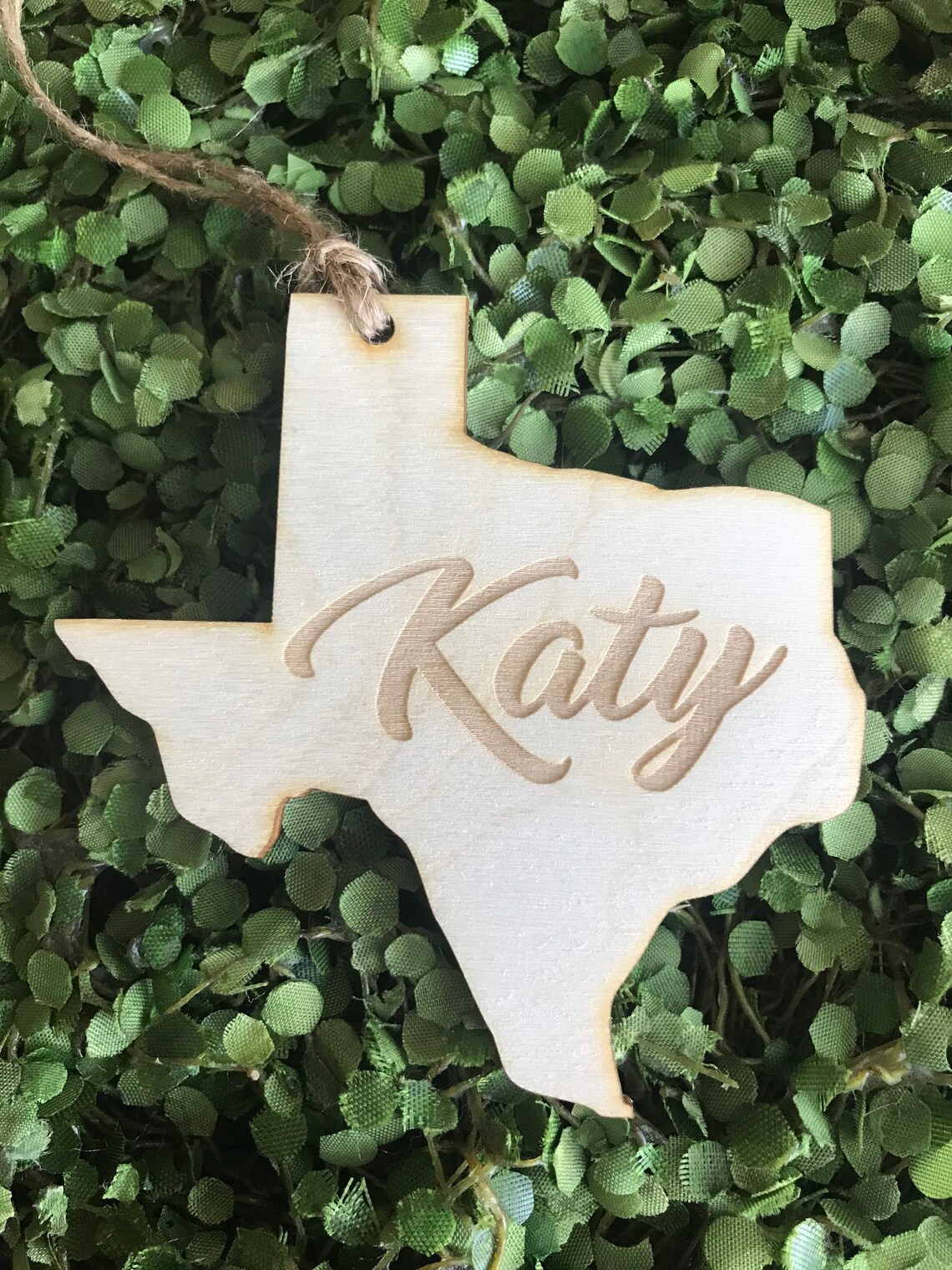 Katy Texas Tag Ornament City Hometown TX Souvenir Keepsake Etsy