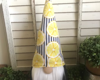 Lemon themed Gnome - Kitchen Dining decor fall autumn