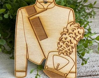 Marching Band Ornament - Color Guard high school ensemble drum corp 2022 custom personalized