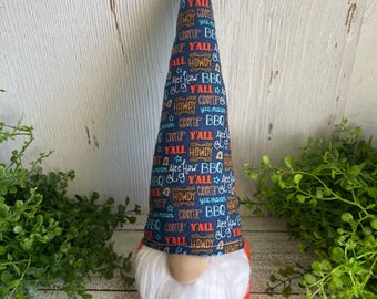Gnome mini  - BBQ summer gathering picnic watermelon hamburger