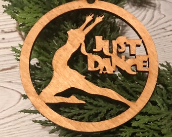 Just Dance Tag Ornament