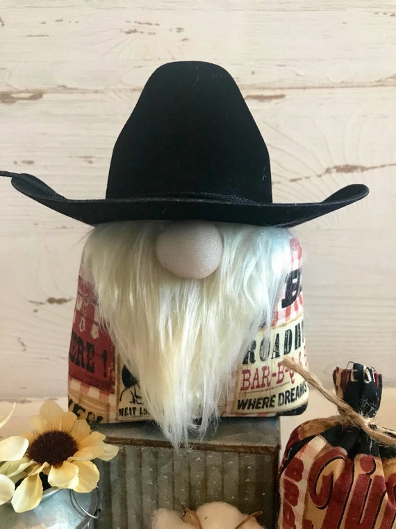 Download Gnome Cowboy Bbq Etsy