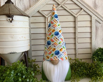 Gnome - BBQ summer gathering picnic watermelon hamburger