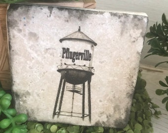 Pflugerville Texas - coaster home decor Cowboy pride farmhouse western state texan