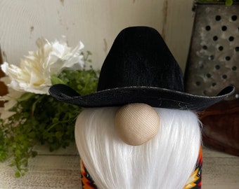 Western Cowboy Gnome - home decor gift for men tiered tray Ranch Farm Rodeo shelf sitter desk table top