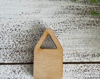 Sign Wall Hanger - Perfect for small lightweight signs, frames, wood cards DIY Supply