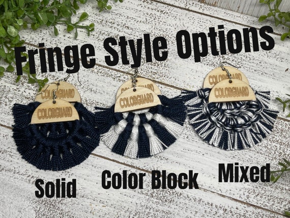Drill team best sale earrings