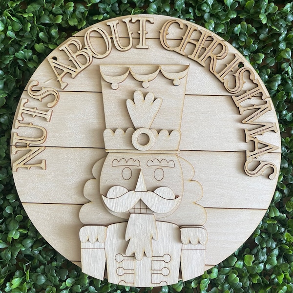 Nutcracker Wreath Etsy