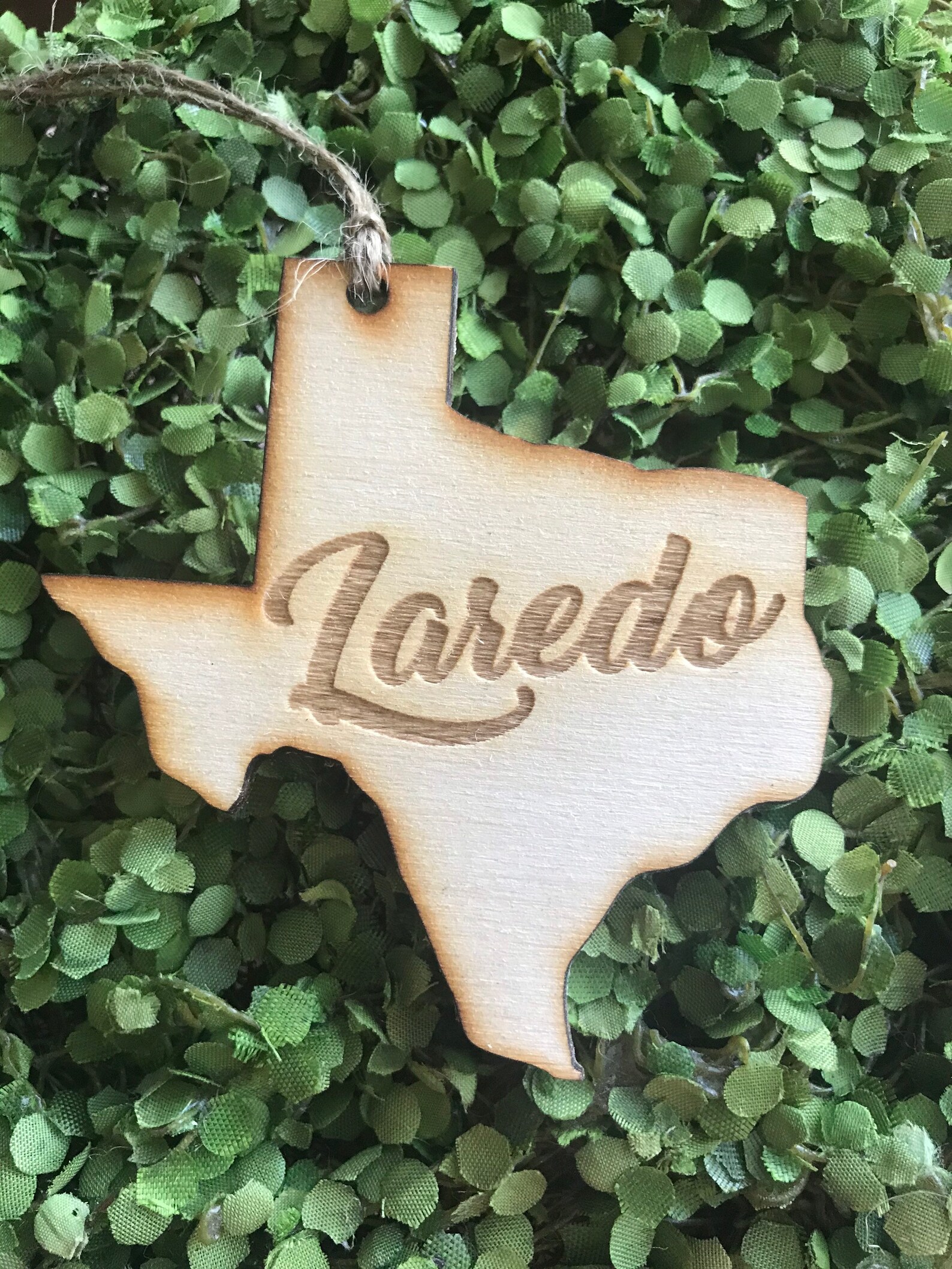 Laredo Texas Tag Ornament City Hometown TX Souvenir Keepsake Etsy
