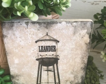 Leander Texas - coaster home decor Cowboy pride farmhouse western state texan home