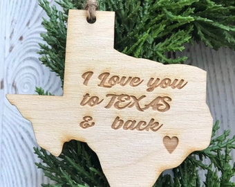 Texas Ornament