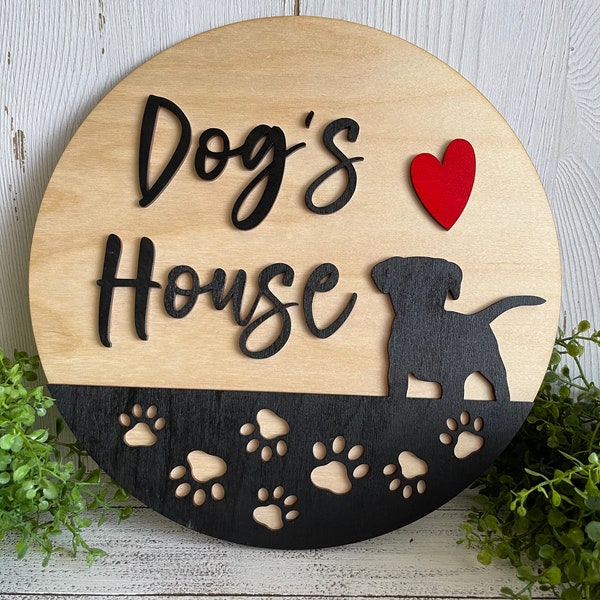 Dog House Cut Out Etsy