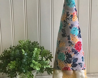 Spring Summer Gnome - Floral