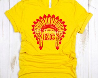 Chiefs Headdress Etsy